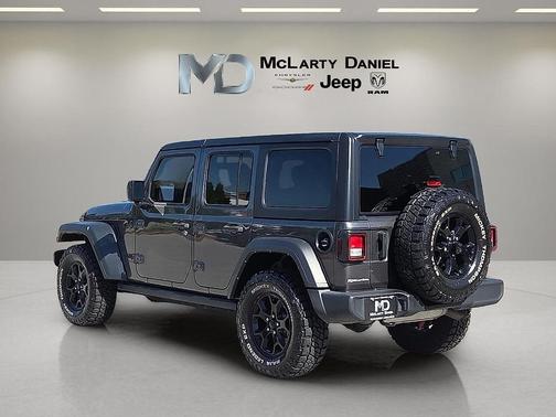 Granite Crystal Clearcoat Metallic 2023 Jeep Wrangler Sport