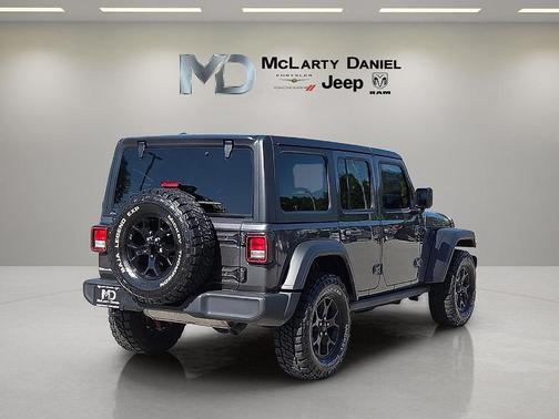 Granite Crystal Clearcoat Metallic 2023 Jeep Wrangler Sport