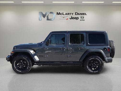 Granite Crystal Clearcoat Metallic 2023 Jeep Wrangler Sport