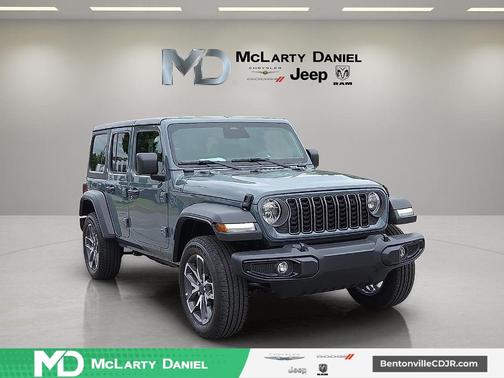 2025 Jeep Wrangler 4xe Sport
