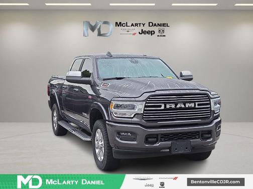 Granite Crystal Clearcoat Metallic 2022 RAM 2500 Laramie