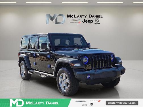 2018 Jeep Wrangler Unlimited Sport