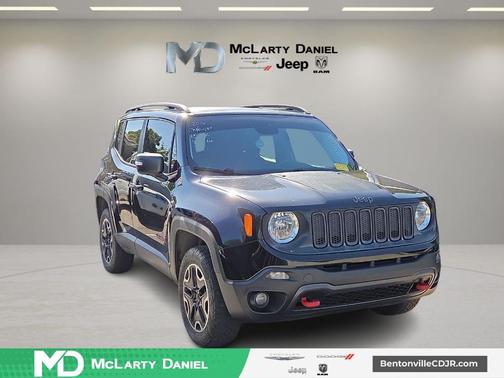 Black 2016 Jeep Renegade Trailhawk