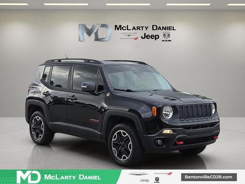 Black 2016 Jeep Renegade Trailhawk