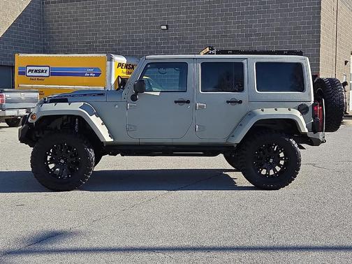 2014 Jeep Wrangler Unlimited Sport