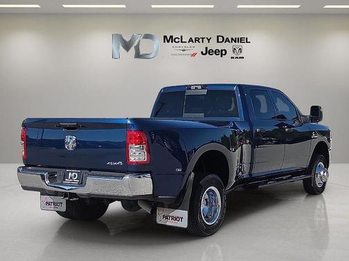Patriot Blue Pearlcoat 2024 RAM 3500 Tradesman