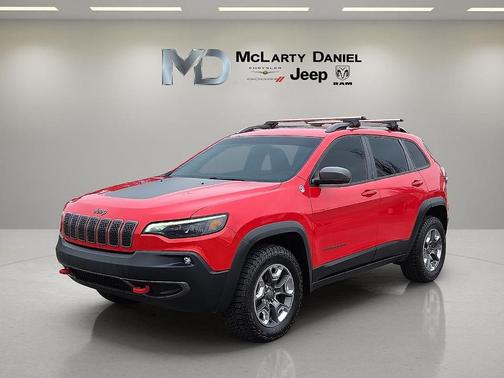 2019 Jeep Cherokee Trailhawk