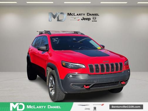 2019 Jeep Cherokee Trailhawk