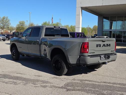 Ceramic Gray Clearcoat 2026 RAM 3500 Laramie