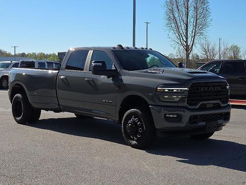 Ceramic Gray Clearcoat 2026 RAM 3500 Laramie