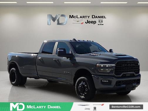 Ceramic Gray Clearcoat 2026 RAM 3500 Laramie