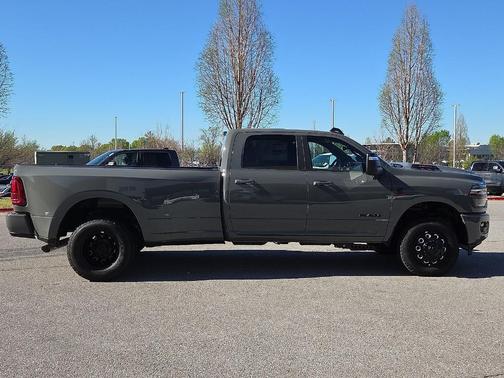 Ceramic Gray Clearcoat 2026 RAM 3500 Laramie