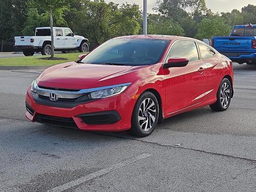 2017 Honda Civic LX-P
