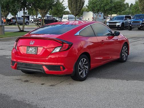 2017 Honda Civic LX-P