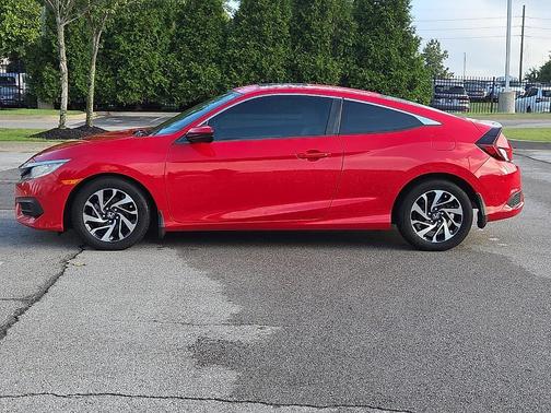 2017 Honda Civic LX-P