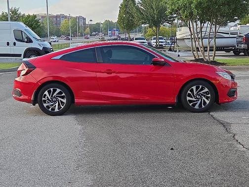 2017 Honda Civic LX-P