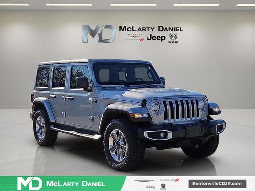 2020 Jeep Wrangler Unlimited Sahara