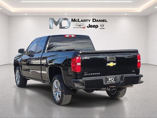 Black 2019 Chevrolet Silverado 1500 LD Custom