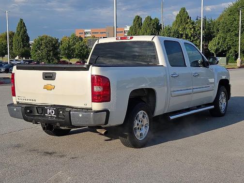 2012 Chevrolet Silverado 1500 LT