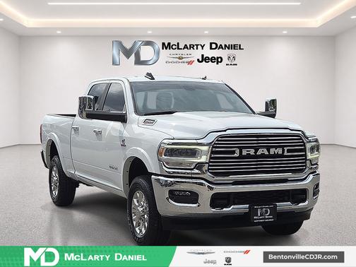 Bright White Clearcoat 2022 RAM 2500 Laramie