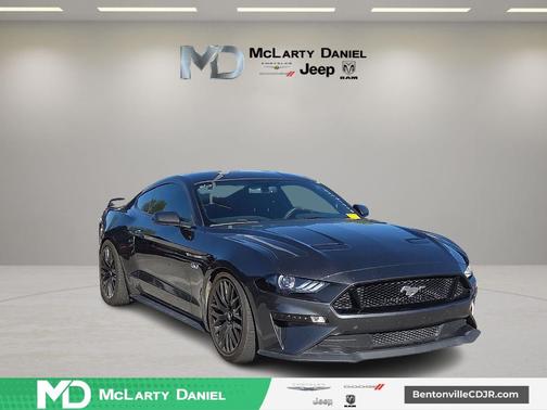Magnetic Metallic 2020 Ford Mustang GT