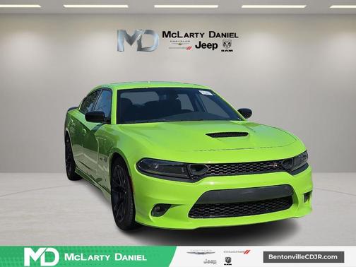 Sublime Clearcoat Metallic 2023 Dodge Charger Scat Pack