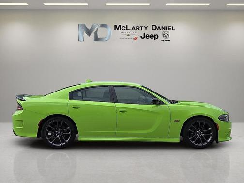 Sublime Clearcoat Metallic 2023 Dodge Charger Scat Pack