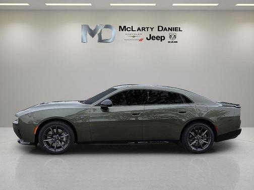 Green 2026 Dodge Charger Scat Pack