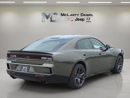 Green 2026 Dodge Charger Scat Pack
