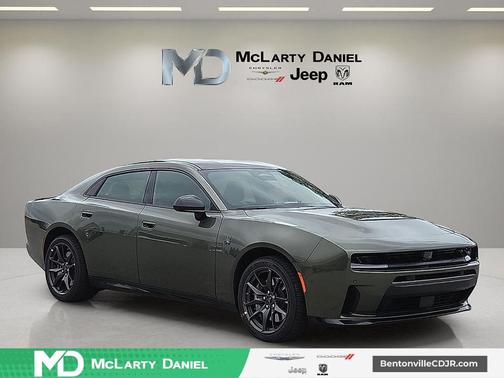 Green 2026 Dodge Charger Scat Pack