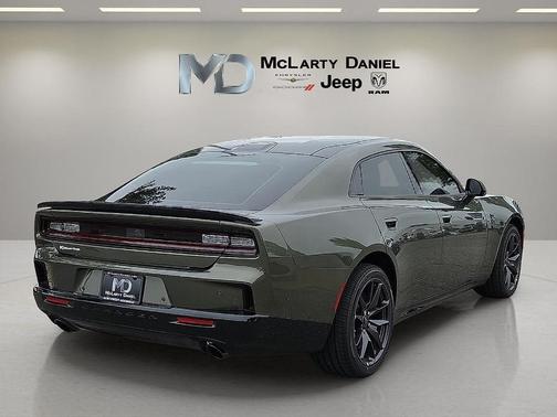 Green 2026 Dodge Charger Scat Pack