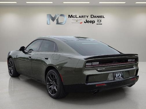 Green 2026 Dodge Charger Scat Pack