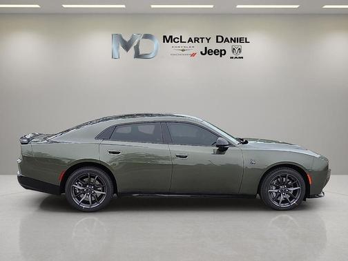 Green 2026 Dodge Charger Scat Pack