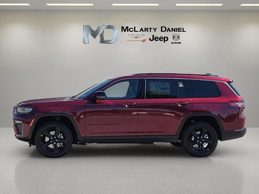 Velvet Red Pearlcoat 2026 Jeep Grand Cherokee L Limited