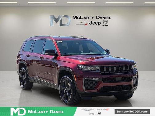 Velvet Red Pearlcoat 2026 Jeep Grand Cherokee L Limited