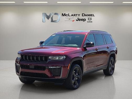 Velvet Red Pearlcoat 2026 Jeep Grand Cherokee L Limited