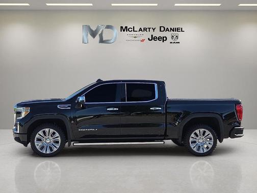 Onyx Black 2022 GMC Sierra 1500 Limited Denali