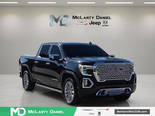 Onyx Black 2022 GMC Sierra 1500 Limited Denali
