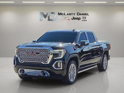 Onyx Black 2022 GMC Sierra 1500 Limited Denali
