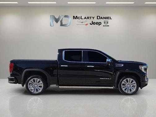 Onyx Black 2022 GMC Sierra 1500 Limited Denali