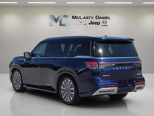 Grand Blue 2025 INFINITI QX80 SENSORY