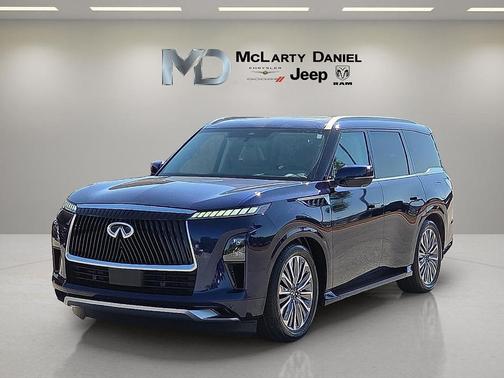 Grand Blue 2025 INFINITI QX80 SENSORY