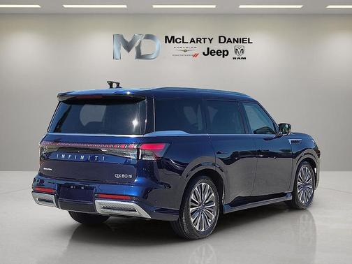 Grand Blue 2025 INFINITI QX80 SENSORY