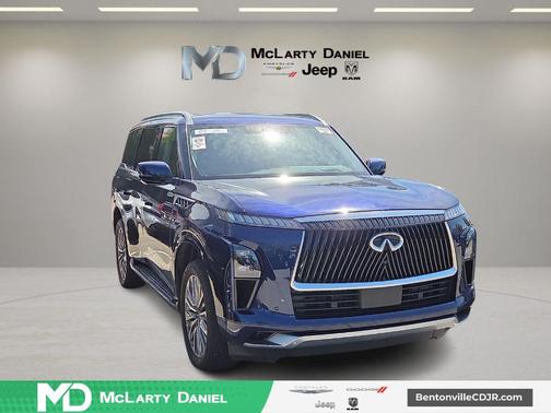 Grand Blue 2025 INFINITI QX80 SENSORY