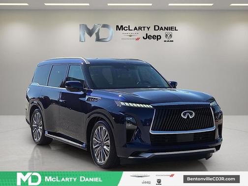 Grand Blue 2025 INFINITI QX80 SENSORY