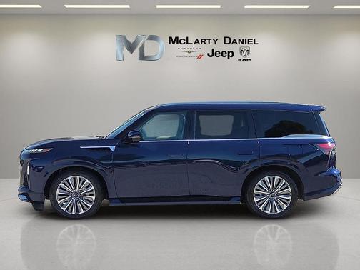 Grand Blue 2025 INFINITI QX80 SENSORY