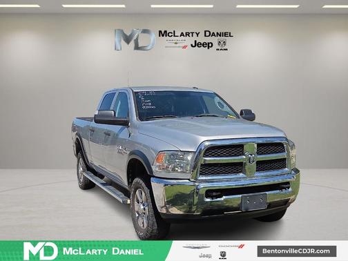 Bright Silver Clearcoat Metallic 2018 RAM 2500 Tradesman