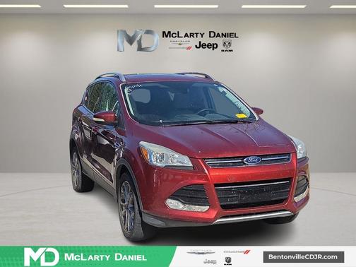 Sunset 2016 Ford Escape Titanium
