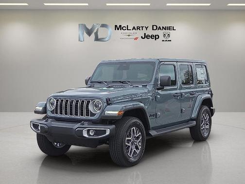 Anvil Clearcoat 2026 Jeep Wrangler Sahara