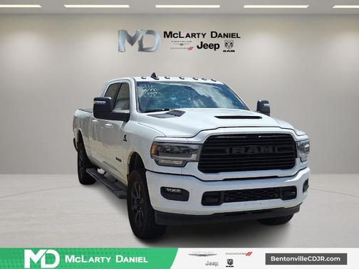 Bright White Clearcoat 2024 RAM 2500 Laramie